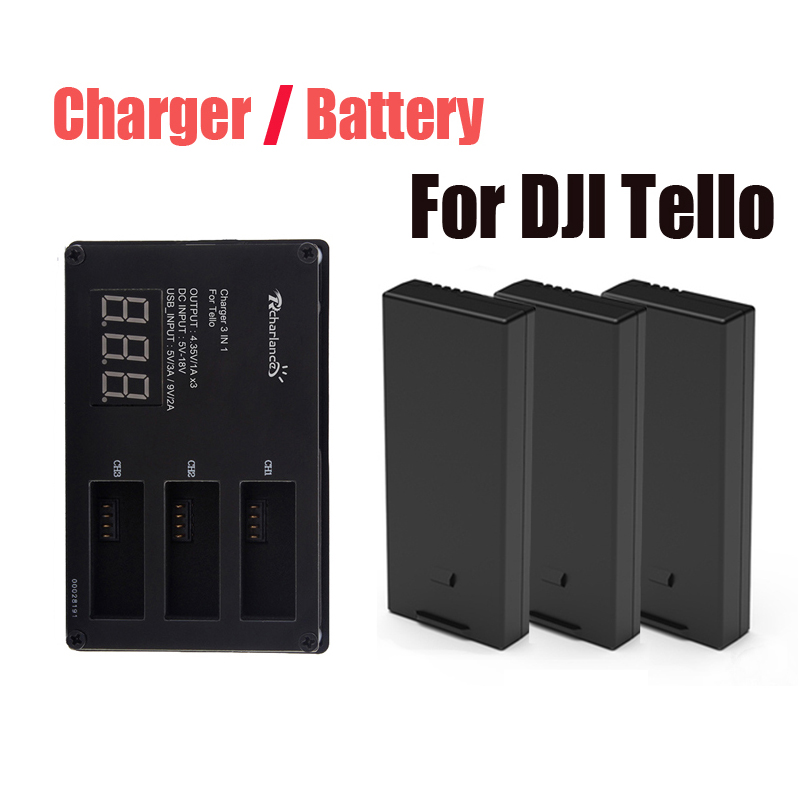 Drone Power Bank - Ban Đầu DJI Tello Pin +