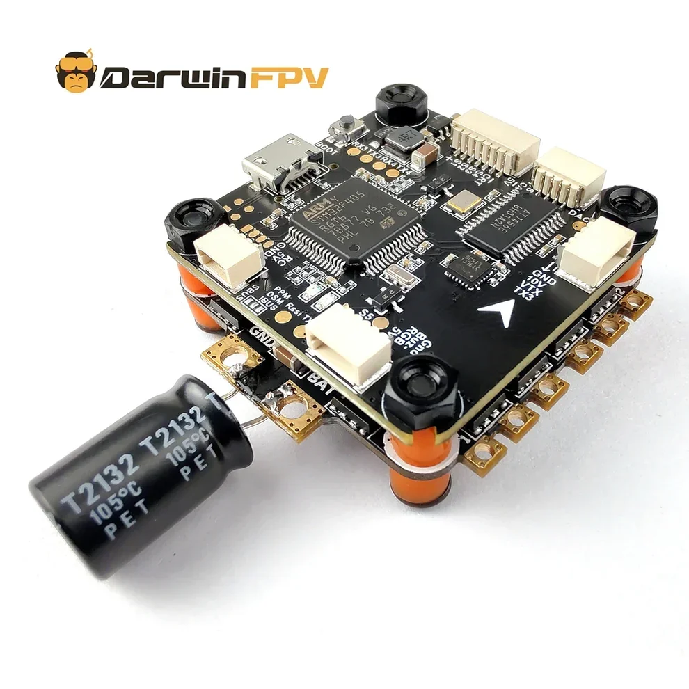 DarwinFPV Fpv ESC Xt60 Flight  - đánh giá và giá Betaflight Fc F4
