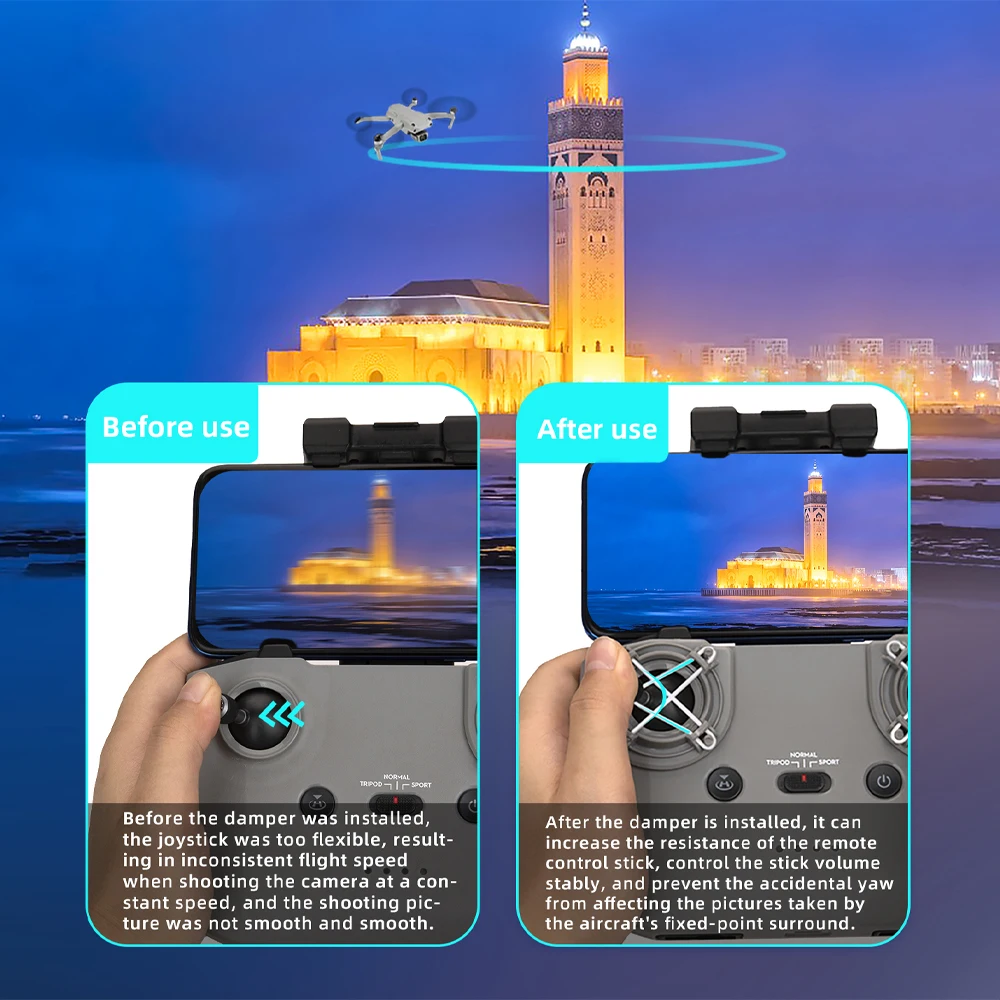 Đính Đá Bộ Điều Khiển Tốc Độ C - đánh giá và giá Drone Control Stick