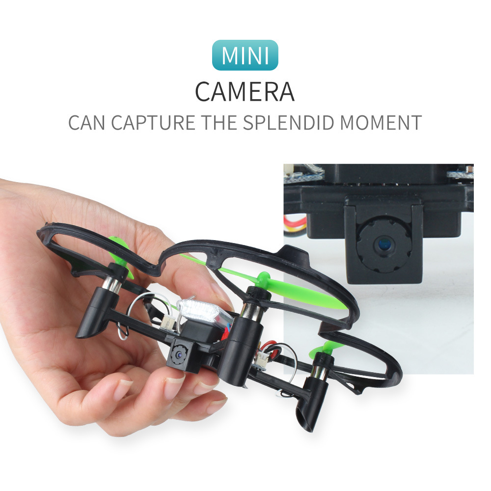 DM002 DIY Fixed Height Quadcop - đánh giá và giá Drone Power Bank