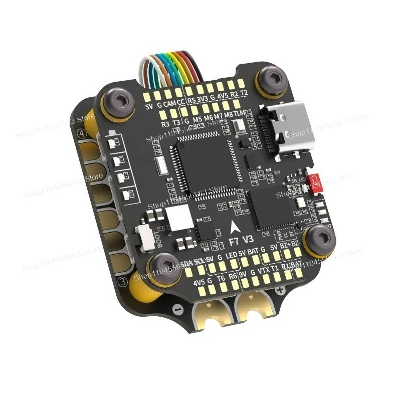 Used SpeedyBee F7 V3 BL32 50A  - đánh giá và giá Betaflight Fc F7