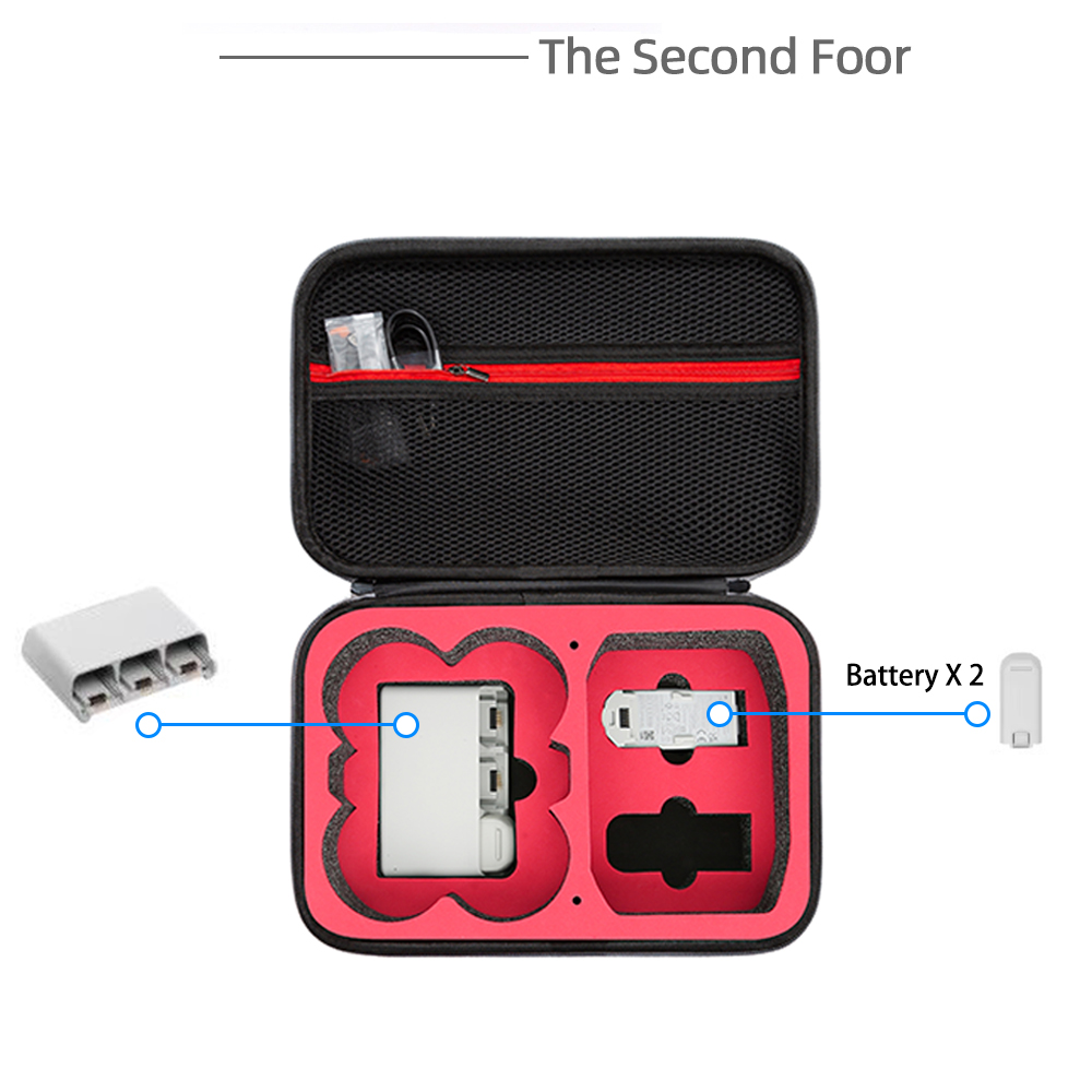 Shockproof Storage Bag For DJI - đánh giá và giá Drone Joystick Cover