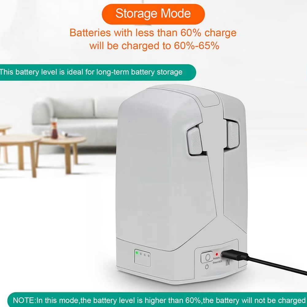 Battery Charger For DJI Flip T - đánh giá và giá Drone Power Bank