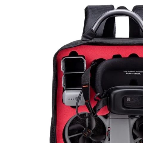Large Capacity Backpack For DJ - đánh giá và giá Drone Backpack