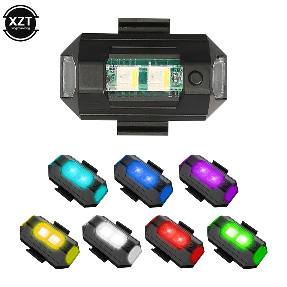 USB LED Anti-Collision Drone S - đánh giá và giá Drone Strobe Light