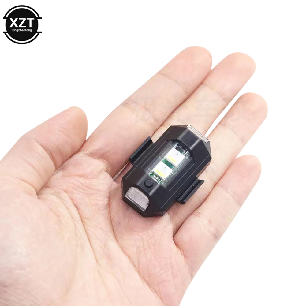 USB LED Anti-Collision Drone S - đánh giá và giá Drone Strobe Light