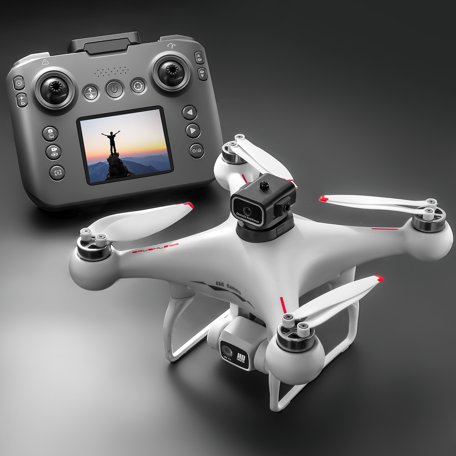 ZNLYRION S116 RC Drone Brushle - đánh giá và giá Drone Power Bank