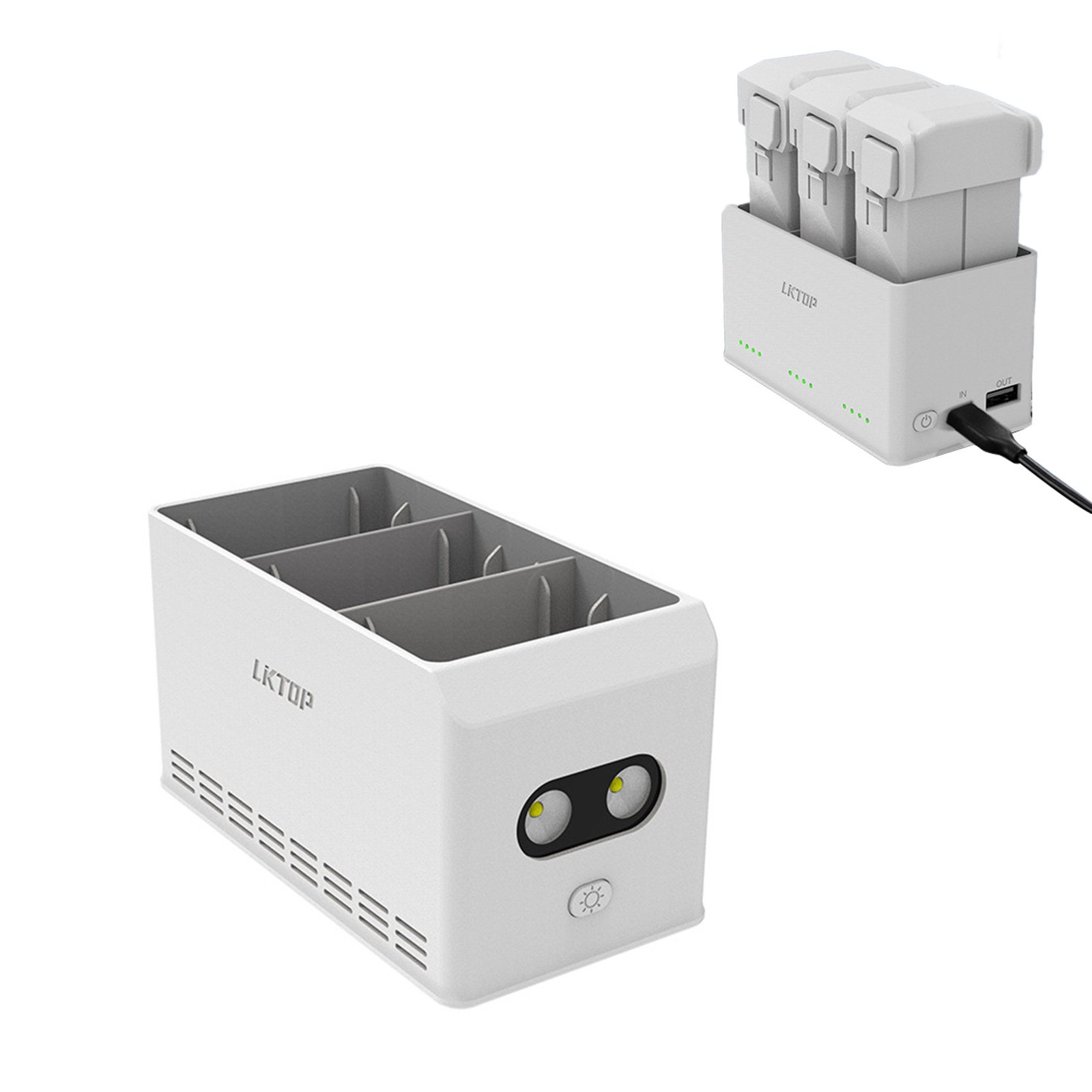 Battery Charger Manager For Mi - đánh giá và giá Drone Charging Hub