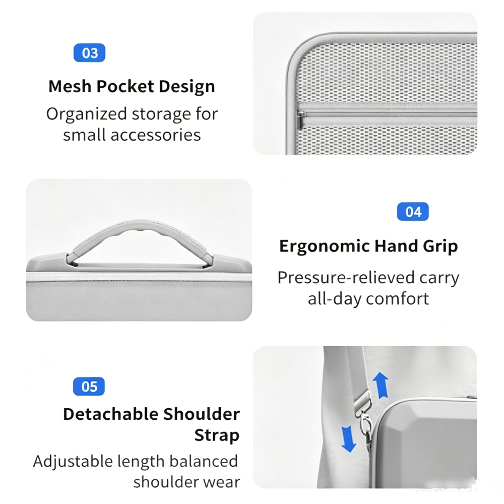 Portable Travel Organizer Bag  - đánh giá và giá Drone Joystick Cover