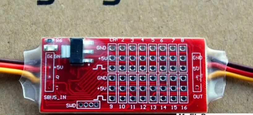 MyFlyDream MFD Rlink V2 433MHZ - đánh giá và giá Drone Battery Adapter