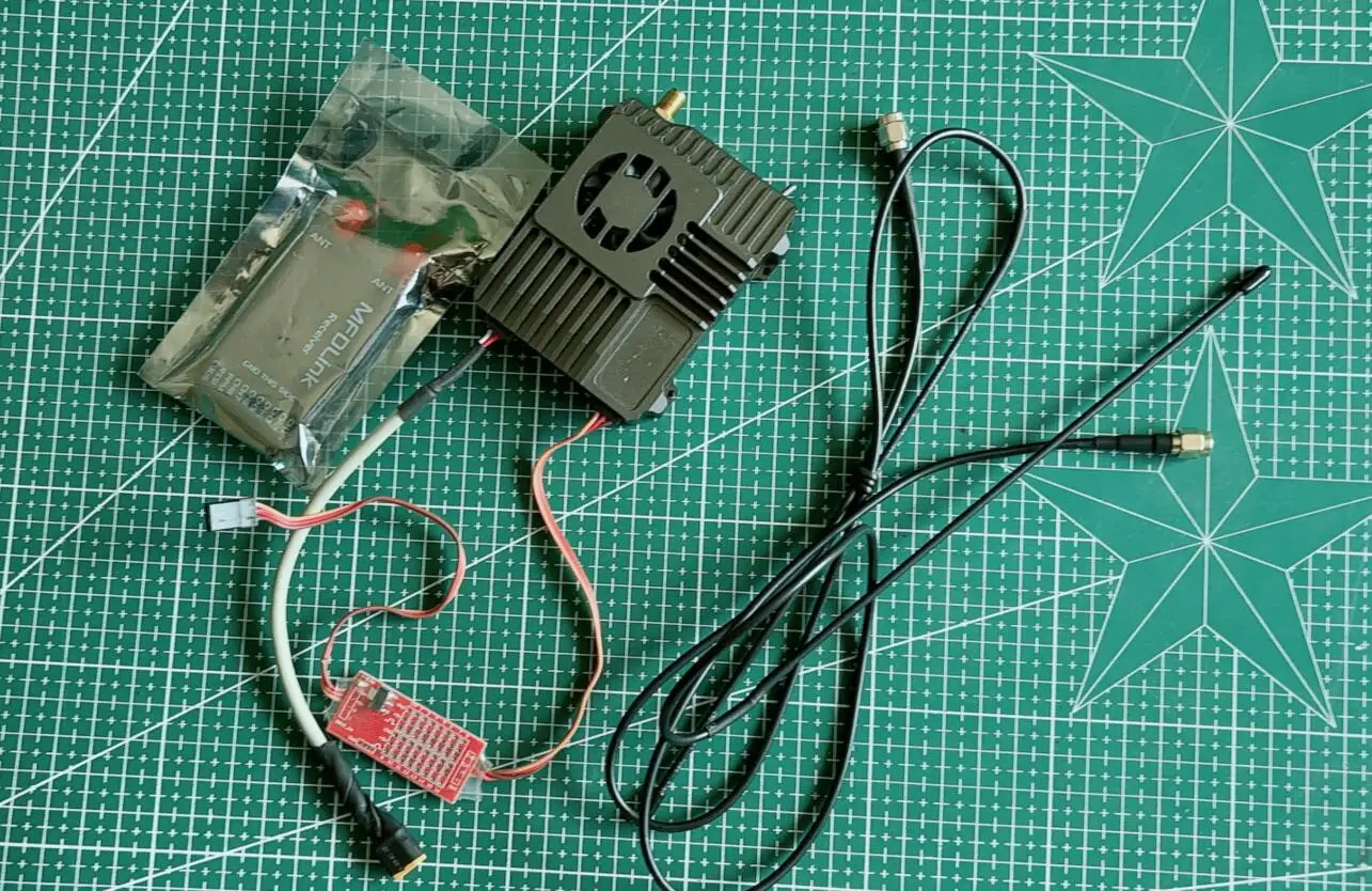 MyFlyDream MFD Rlink V2 433MHZ - đánh giá và giá Drone Battery Adapter