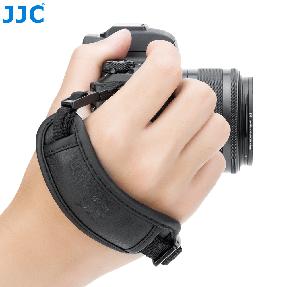 JJC Camera PU leather Wrist St - đánh giá và giá Canon Camera Eos M50 Mark Ii