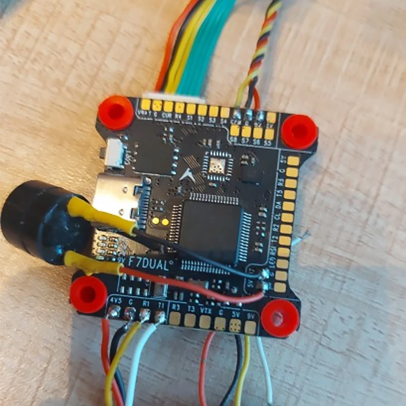 AOCODA-RC F7 F722 F7DUAL Fligh - đánh giá và giá Betaflight Fc F7