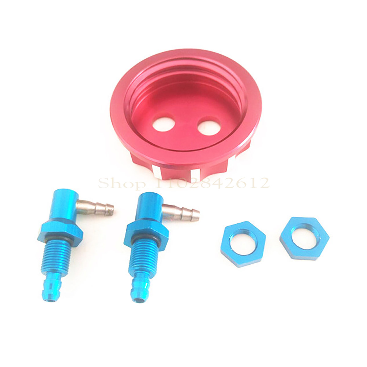 New Aluminum CNC Oil Drum Cove - đánh giá và giá Drone Joystick Cover