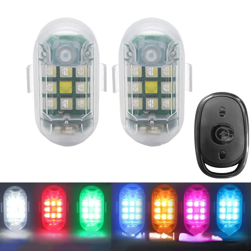 1/2Pcs Wireless LED Strobe Lig - đánh giá và giá Drone Strobe Light