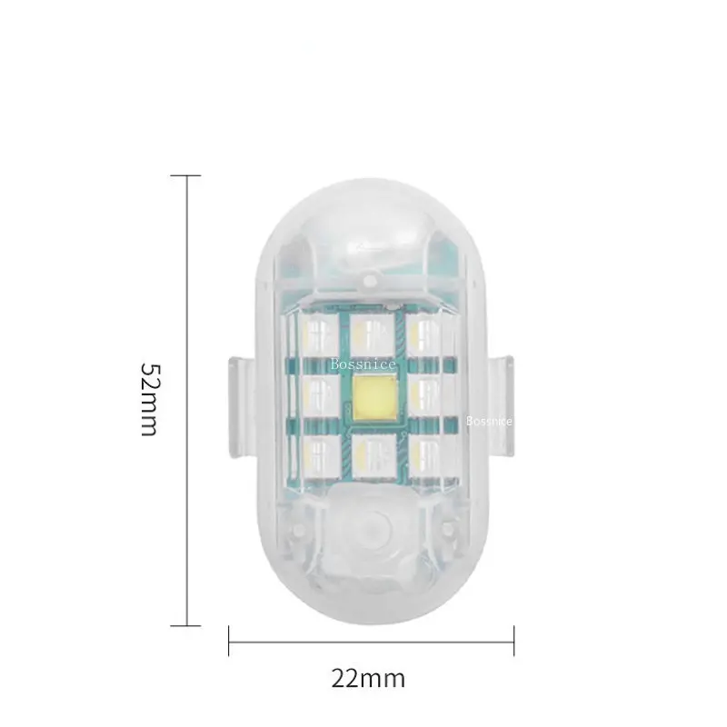 1/2Pcs Wireless LED Strobe Lig - đánh giá và giá Drone Strobe Light