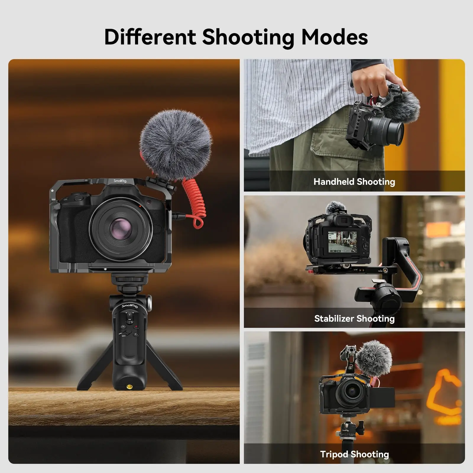 SmallRig 4214 Cage for Canon E - đánh giá và giá Canon Camera Eos R50