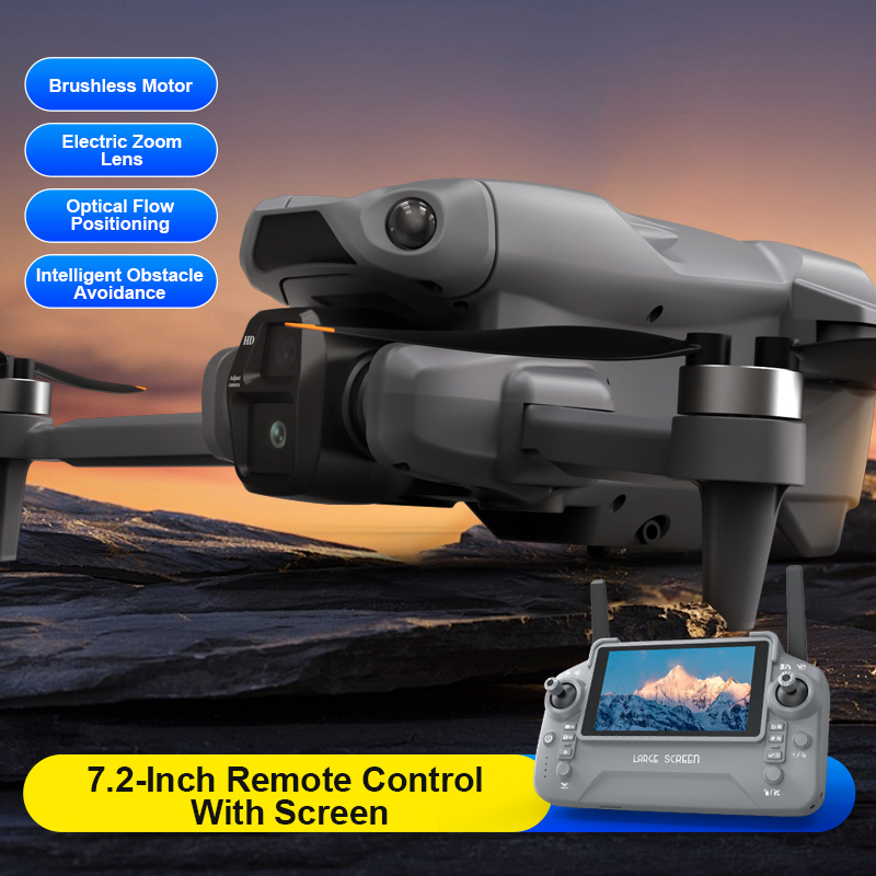 Aerial Photo LF682 Drone 8K HD - đánh giá và giá Drone Power Bank