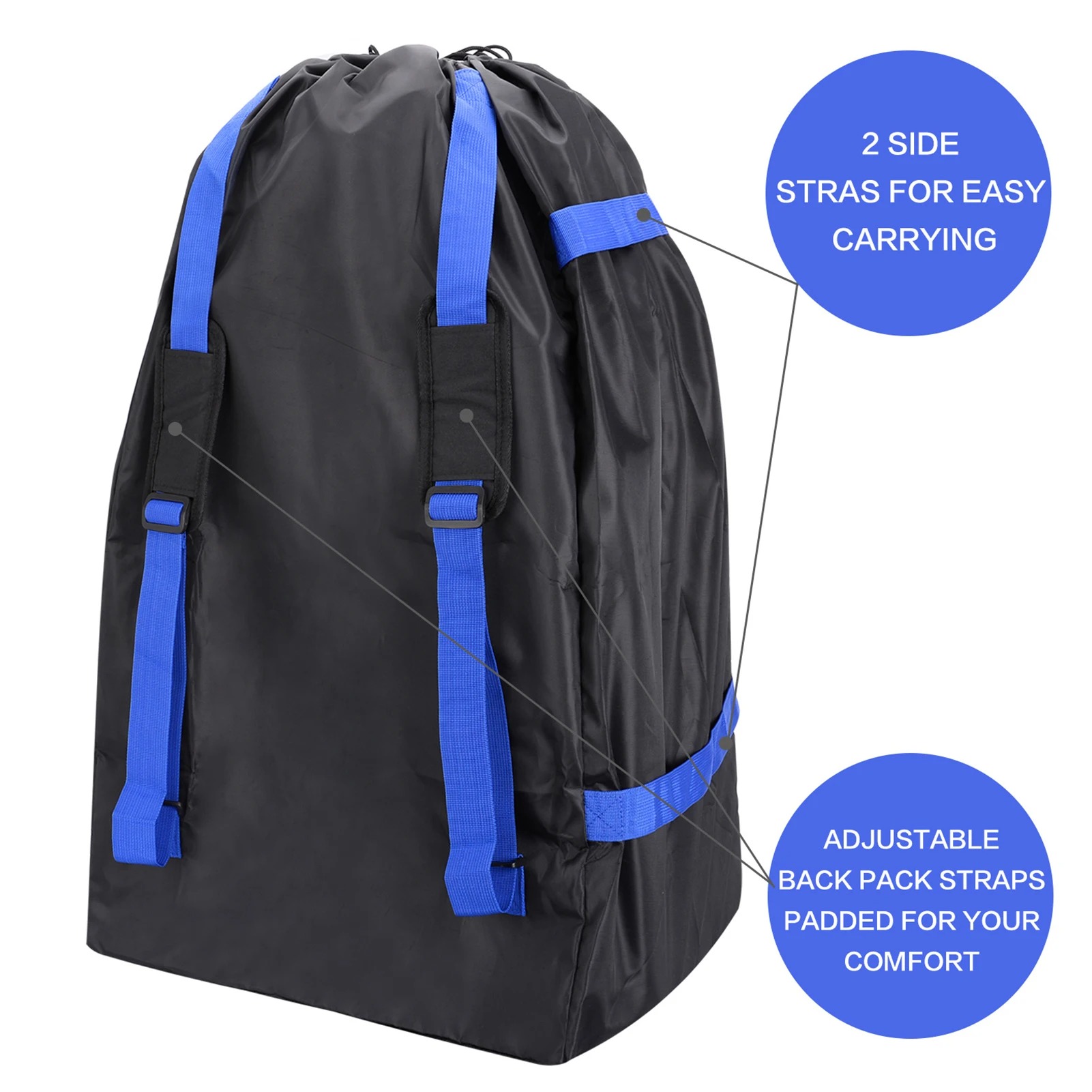 Car Seat Bag Backpack Universa - đánh giá và giá Drone Backpack