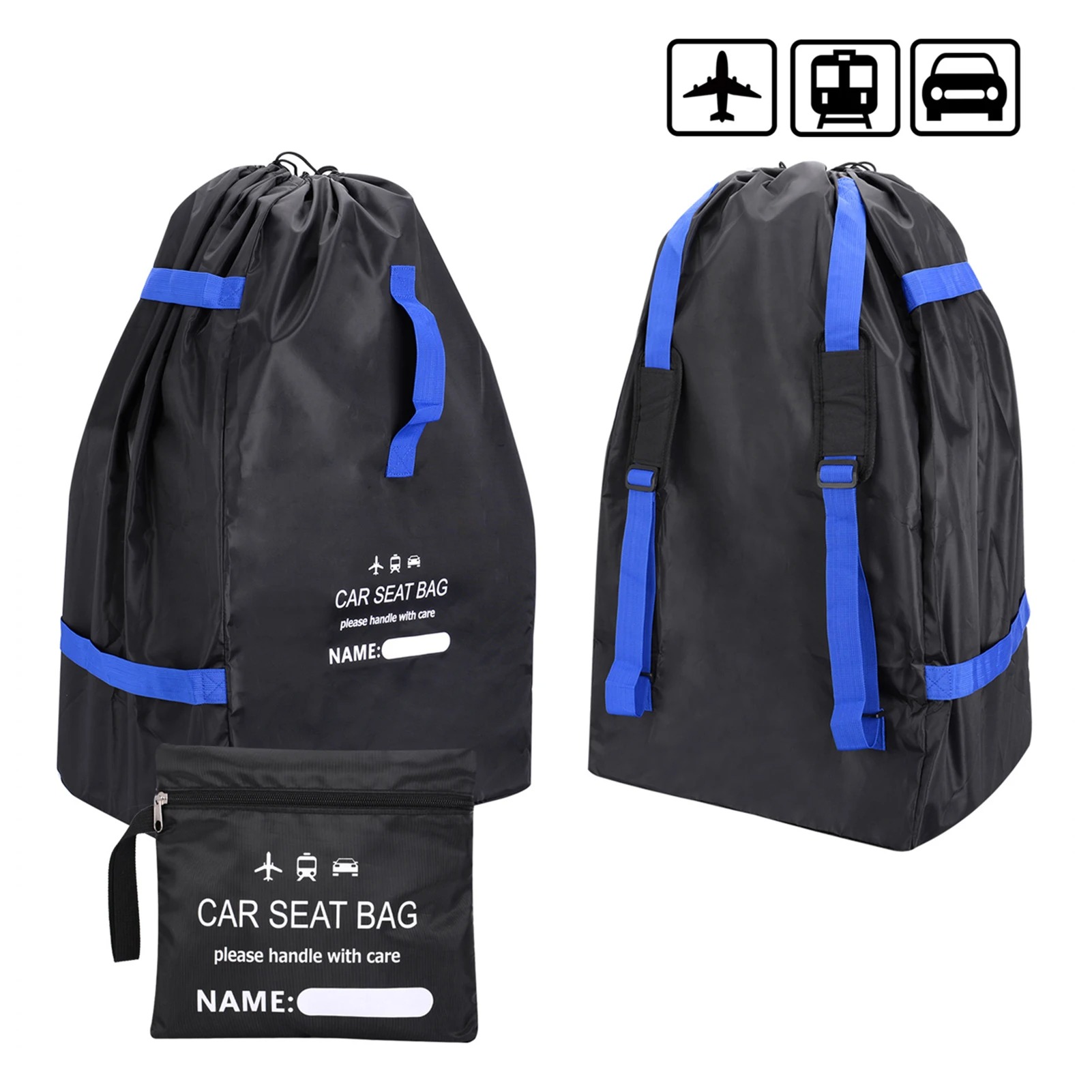 Car Seat Bag Backpack Universa - đánh giá và giá Drone Backpack