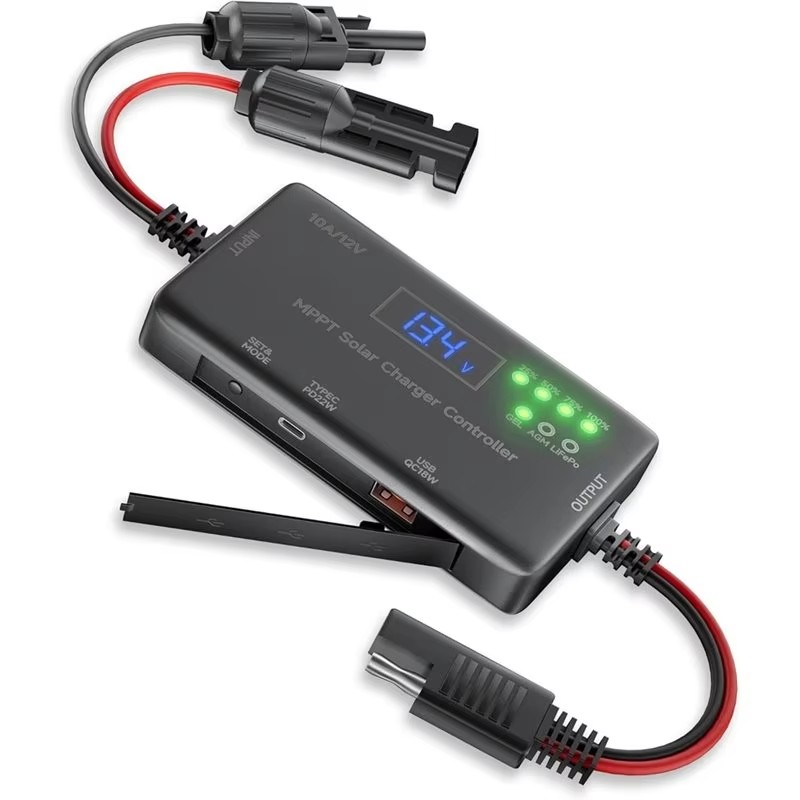MPPT Solar Charge Controller 1 - đánh giá và giá Drone Solar Charger