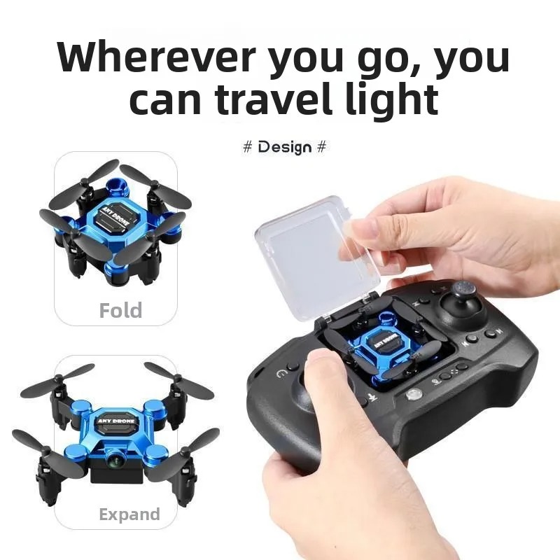 Mini Folding Mosquito Drone wi - đánh giá và giá Drone Power Bank