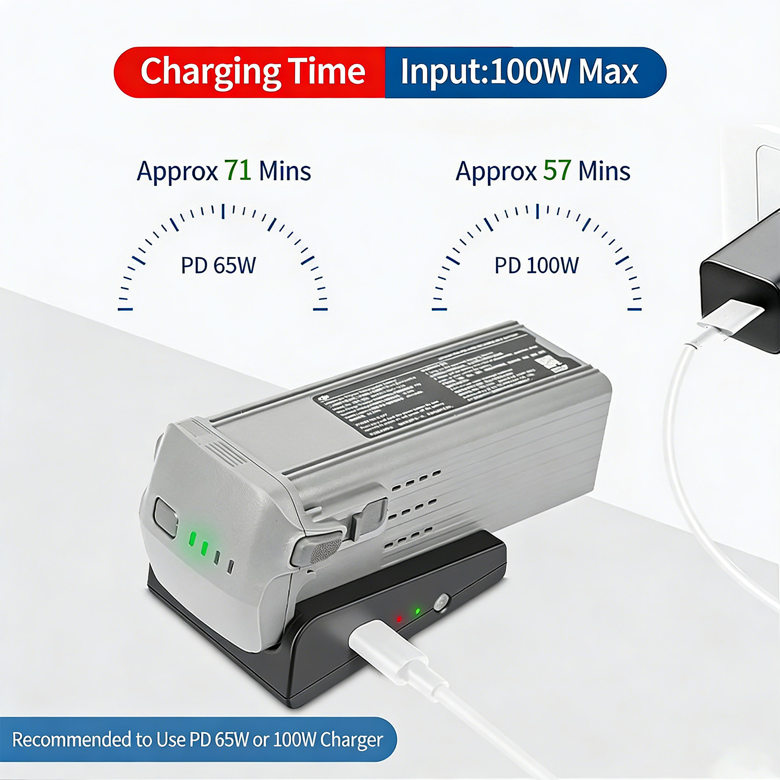 For DJI Air 3/Air 3S Drone Bat - đánh giá và giá Drone Charging Hub