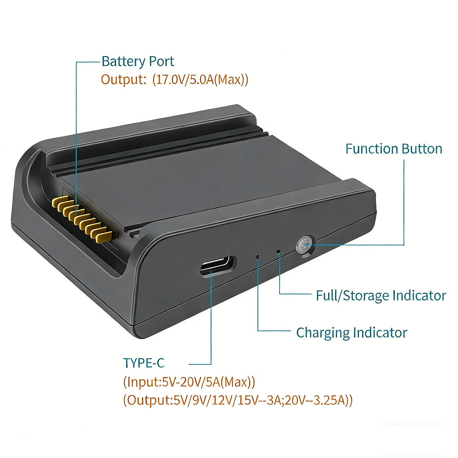 For DJI Air 3/Air 3S Drone Bat - đánh giá và giá Drone Charging Hub