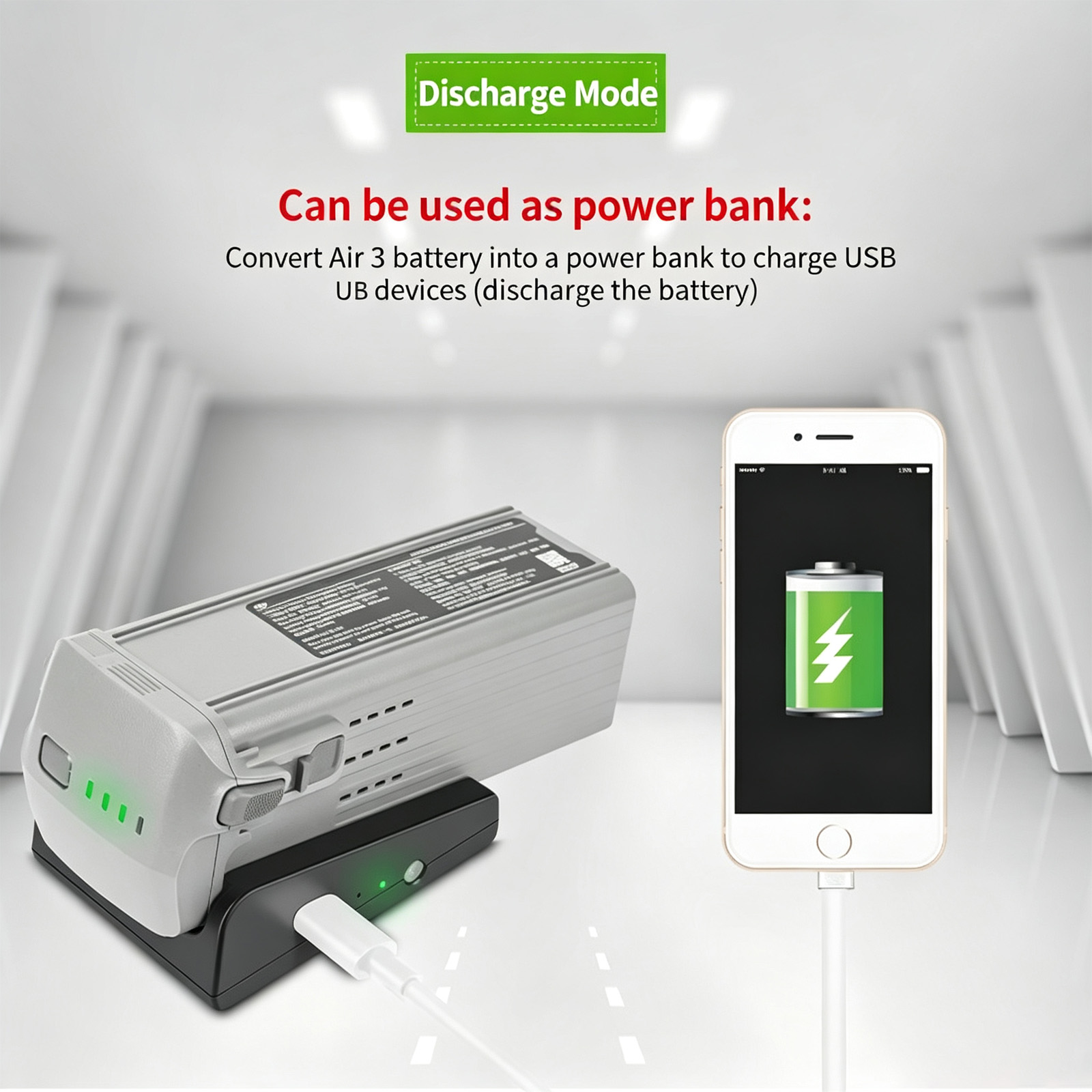 For DJI Air 3/Air 3S Drone Bat - đánh giá và giá Drone Charging Hub