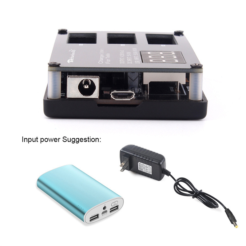 Ban Đầu DJI Tello Pin + Máy Ba - đánh giá và giá Drone Power Bank