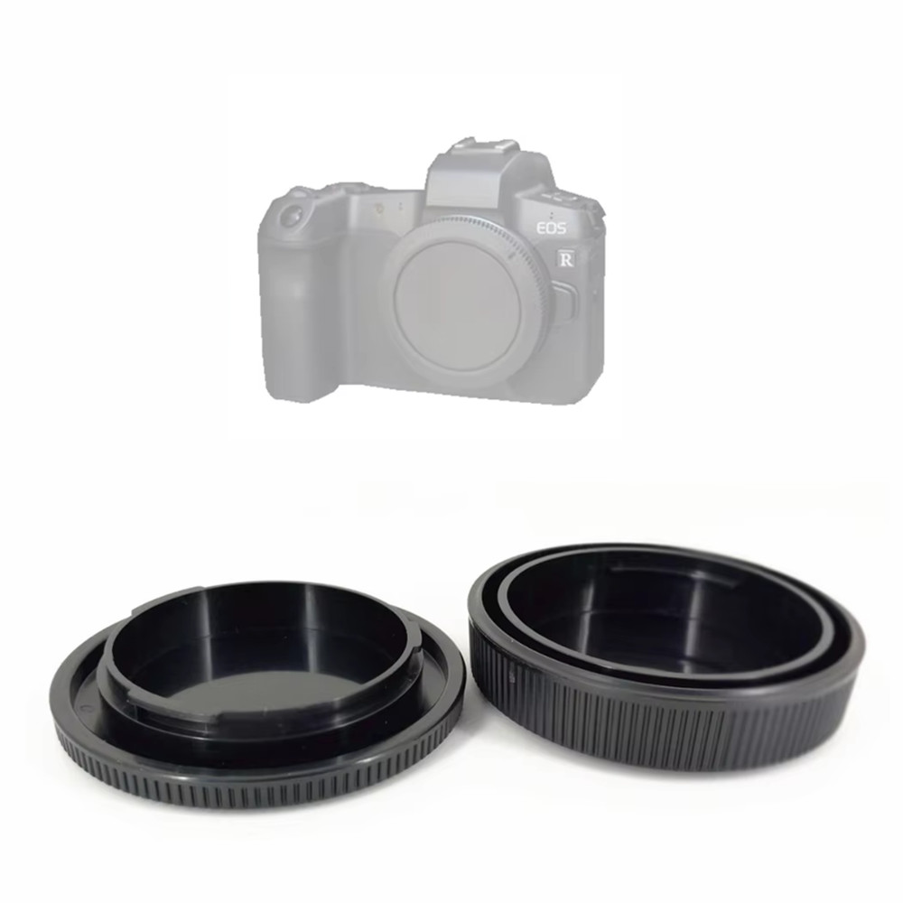 Rear Lens Dust Cap RF + Front  - đánh giá và giá Canon Camera Eos R50