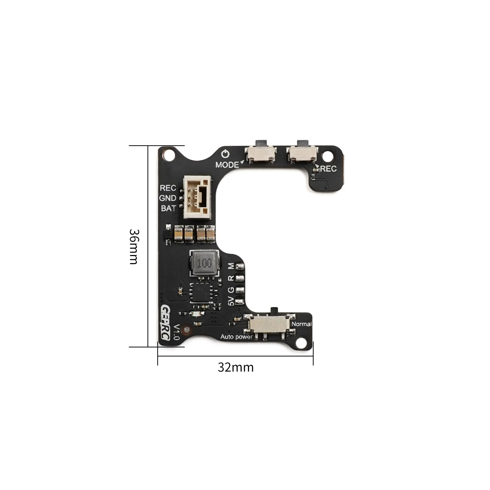 GEPRC Naked Case with BEC Boar - đánh giá và giá Drone Joystick Cover
