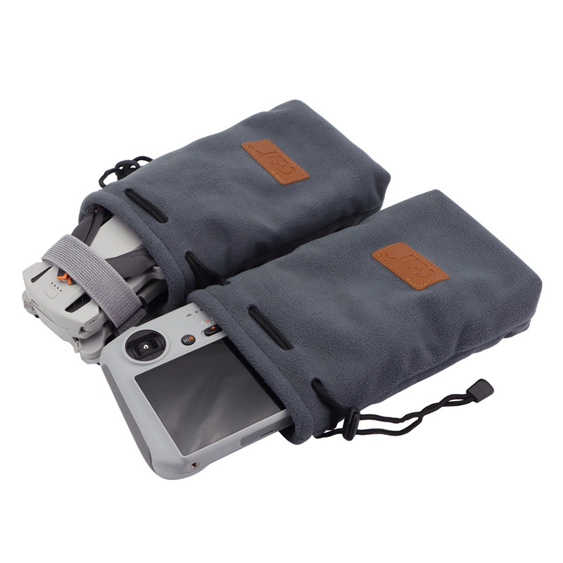 Plush Storage Bag for DJI Mini - đánh giá và giá Drone Joystick Cover