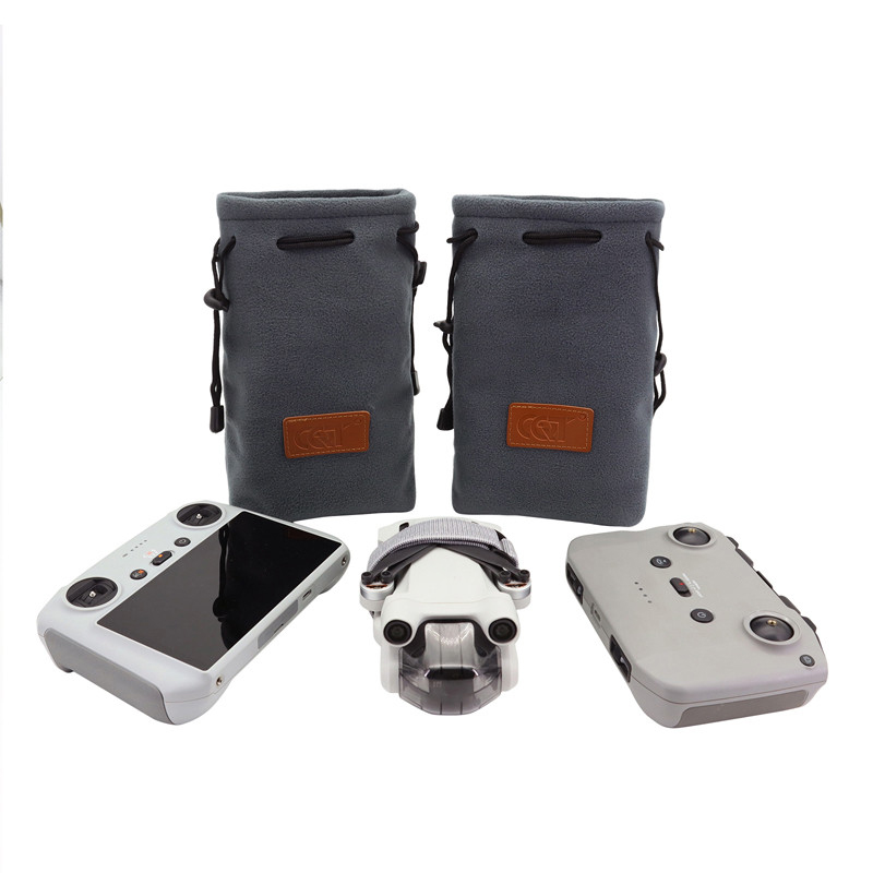 Plush Storage Bag for DJI Mini - đánh giá và giá Drone Joystick Cover