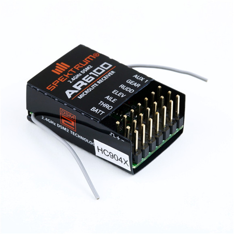 AR6100 DSM2 RC Đầu Thu 2.4GHz  - đánh giá và giá Drone Battery Adapter