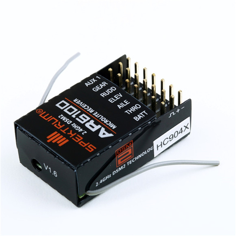 AR6100 DSM2 RC Đầu Thu 2.4GHz  - đánh giá và giá Drone Battery Adapter