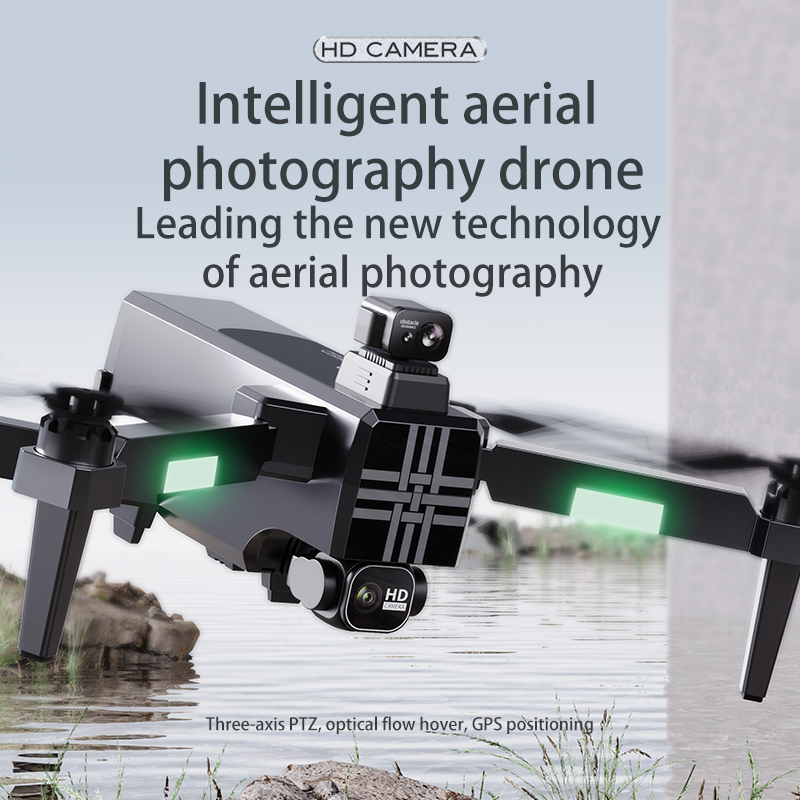 A380 Drone 4K HD Three Axis An - đánh giá và giá Drone Power Bank