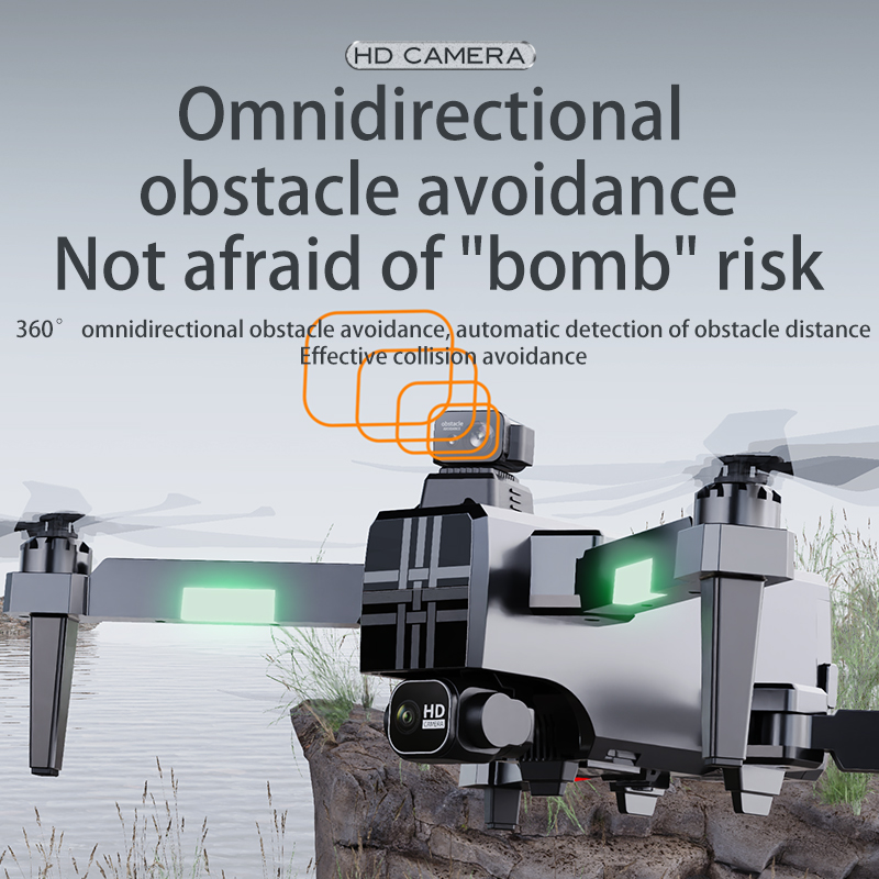 A380 Drone 4K HD Three Axis An - đánh giá và giá Drone Power Bank