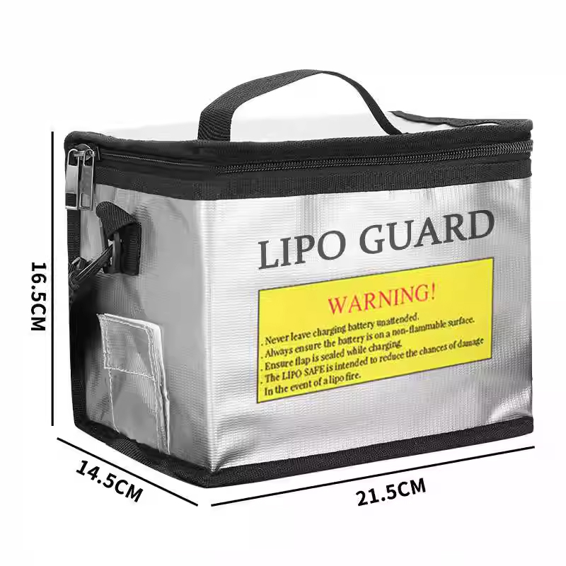 Lipo Battery Safety Bag Portab - đánh giá và giá Drone Power Bank