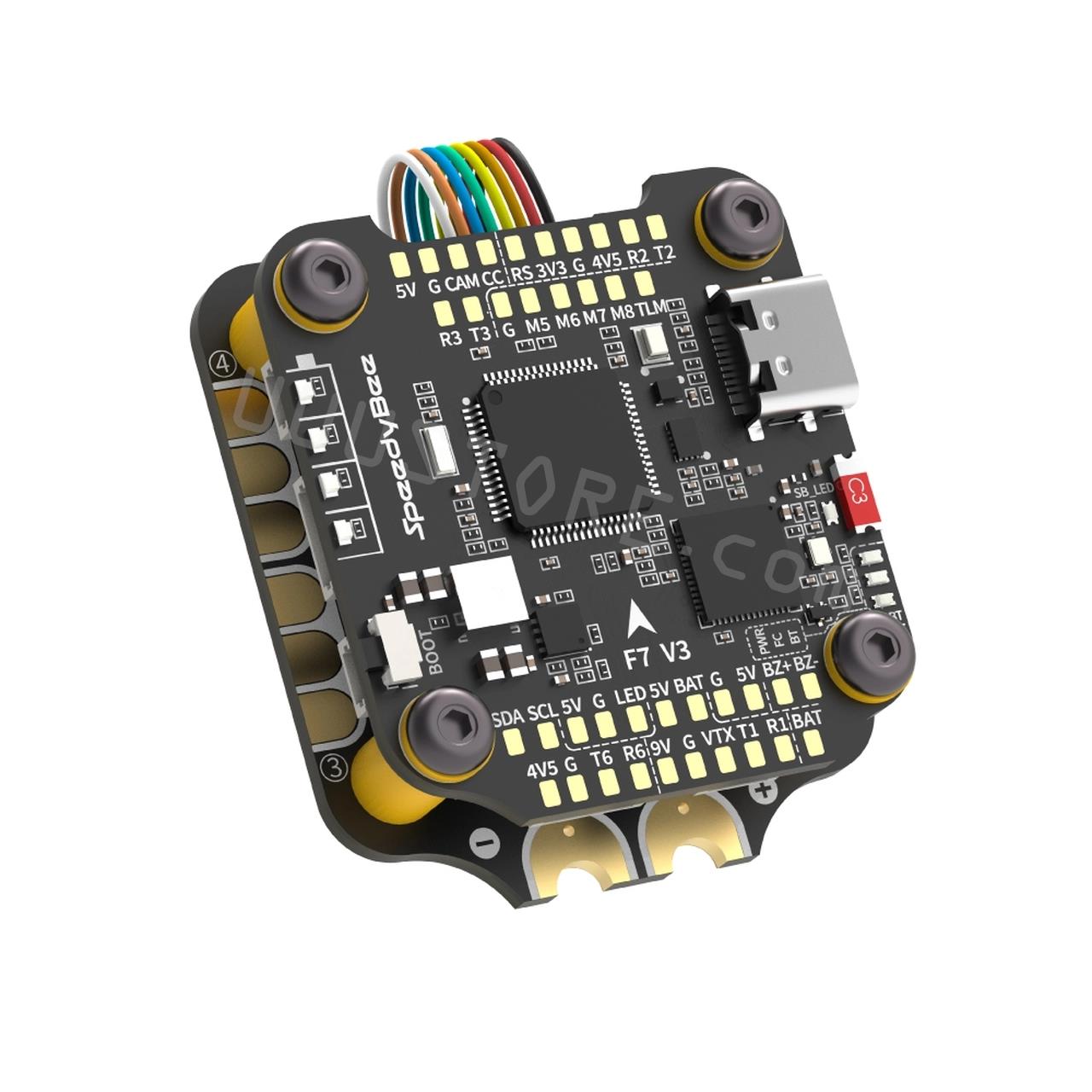 New SpeedyBee F7 V3 BL32 50A 3 - đánh giá và giá Betaflight Fc F7