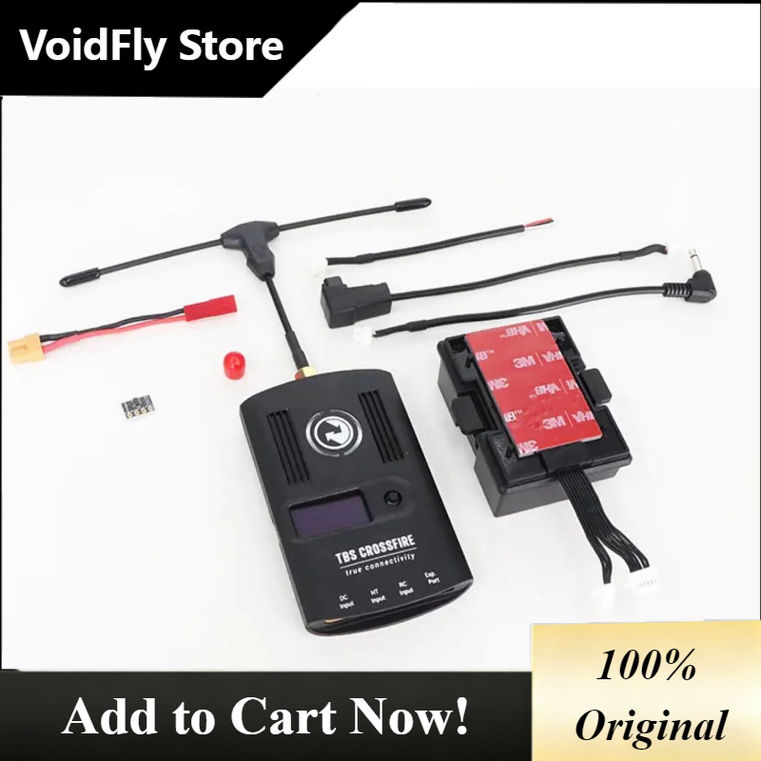 VoidFly TBS CROSSFIRE TX LITE  - đánh giá và giá Tbs Fpv Crossfire