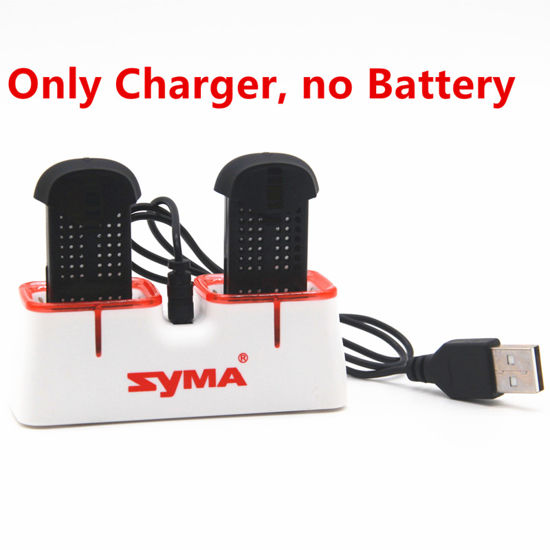 Dual USB Fast Charger for Syma - đánh giá và giá Drone Power Bank