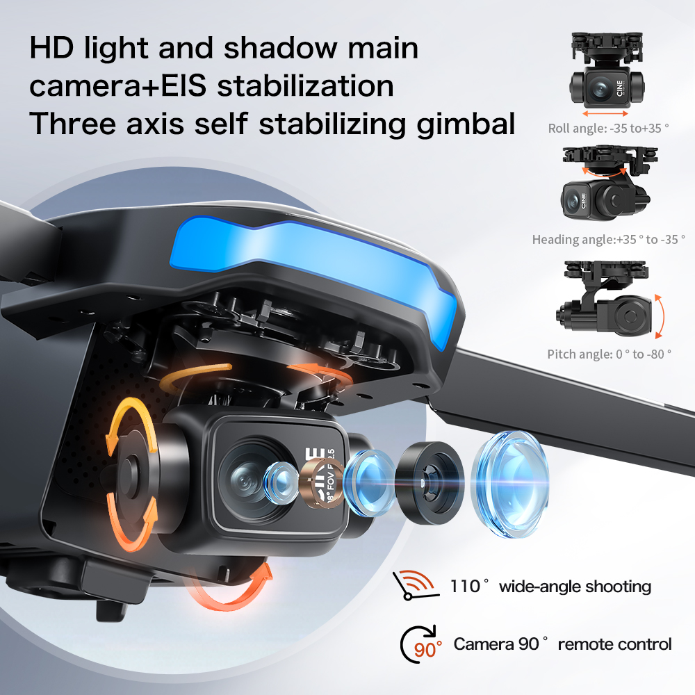 New S-X1 MAX Drone GPS 8K Prof - đánh giá và giá Drone Power Bank