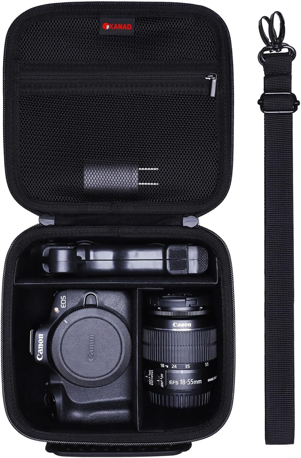 XANAD Hard Camera Case Bag Com - đánh giá và giá Canon Camera Eos R50
