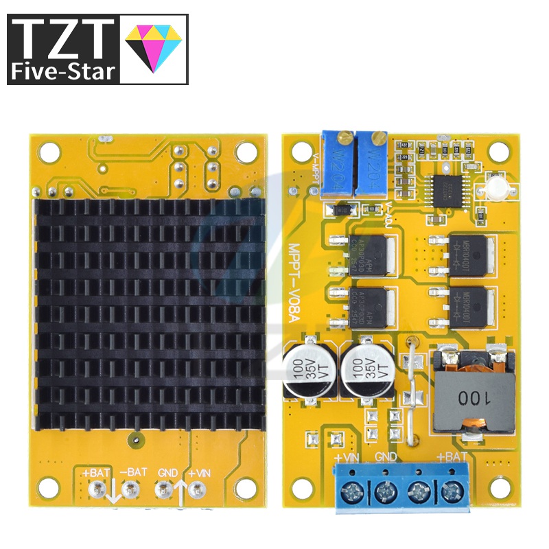 TZT 5A MPPT Solar Panel Regula - đánh giá và giá Drone Solar Charger