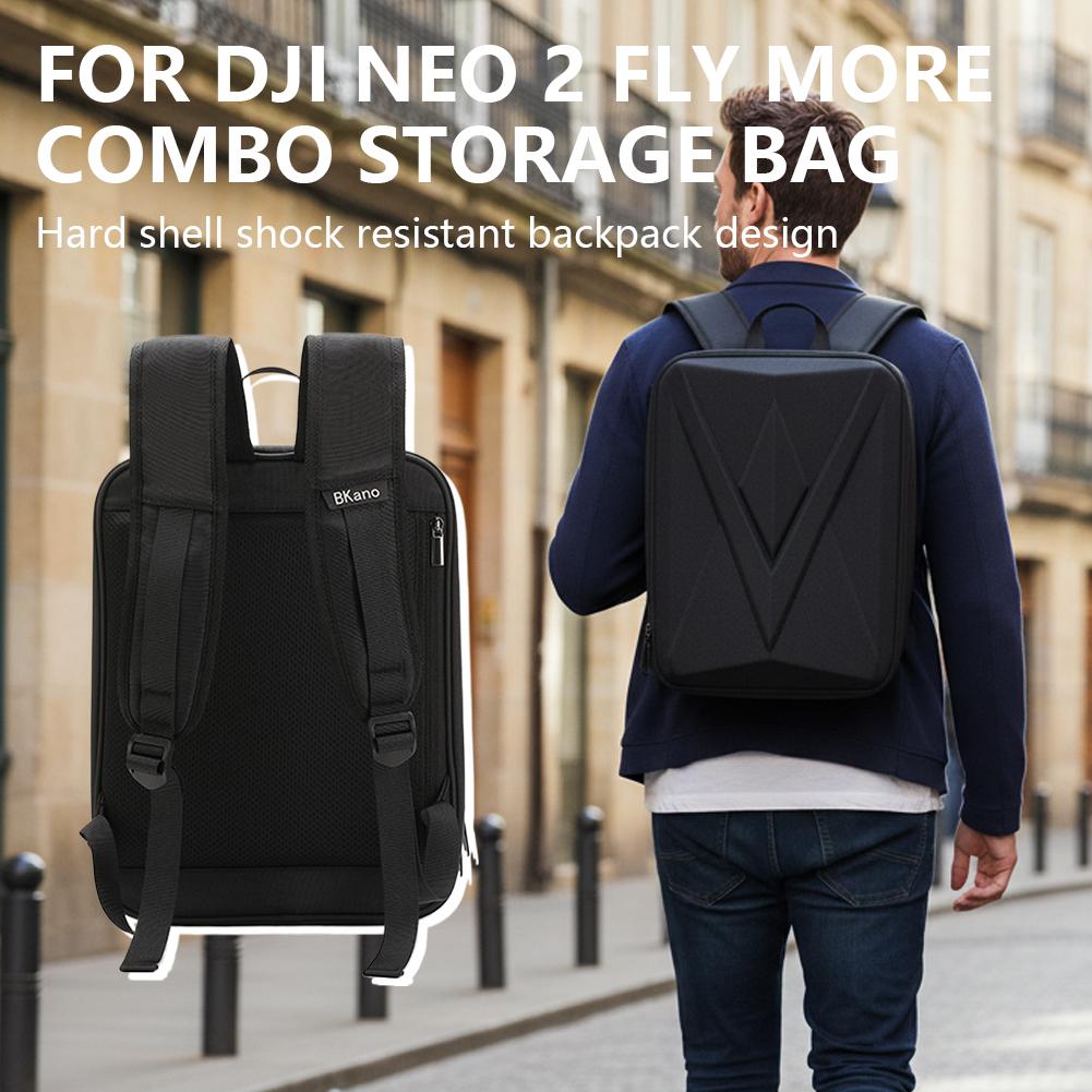Hard Backpack For DJI NEO 2 St - đánh giá và giá Drone Backpack